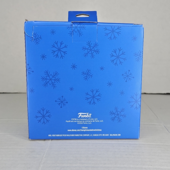 New Hallmark Funko Pop Jack Skellington Zero 2 Pack Ornaments Nightmare Before - Picture 8 of 8